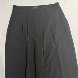 Express  Black Trousers